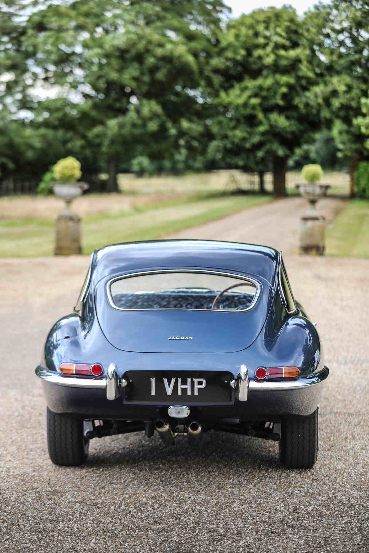 1961 E-Type Series I 3.8-Litre Fixed Head Coupe chassis number one, estimate £1,000,000-£1,400,000. Image: SWNS