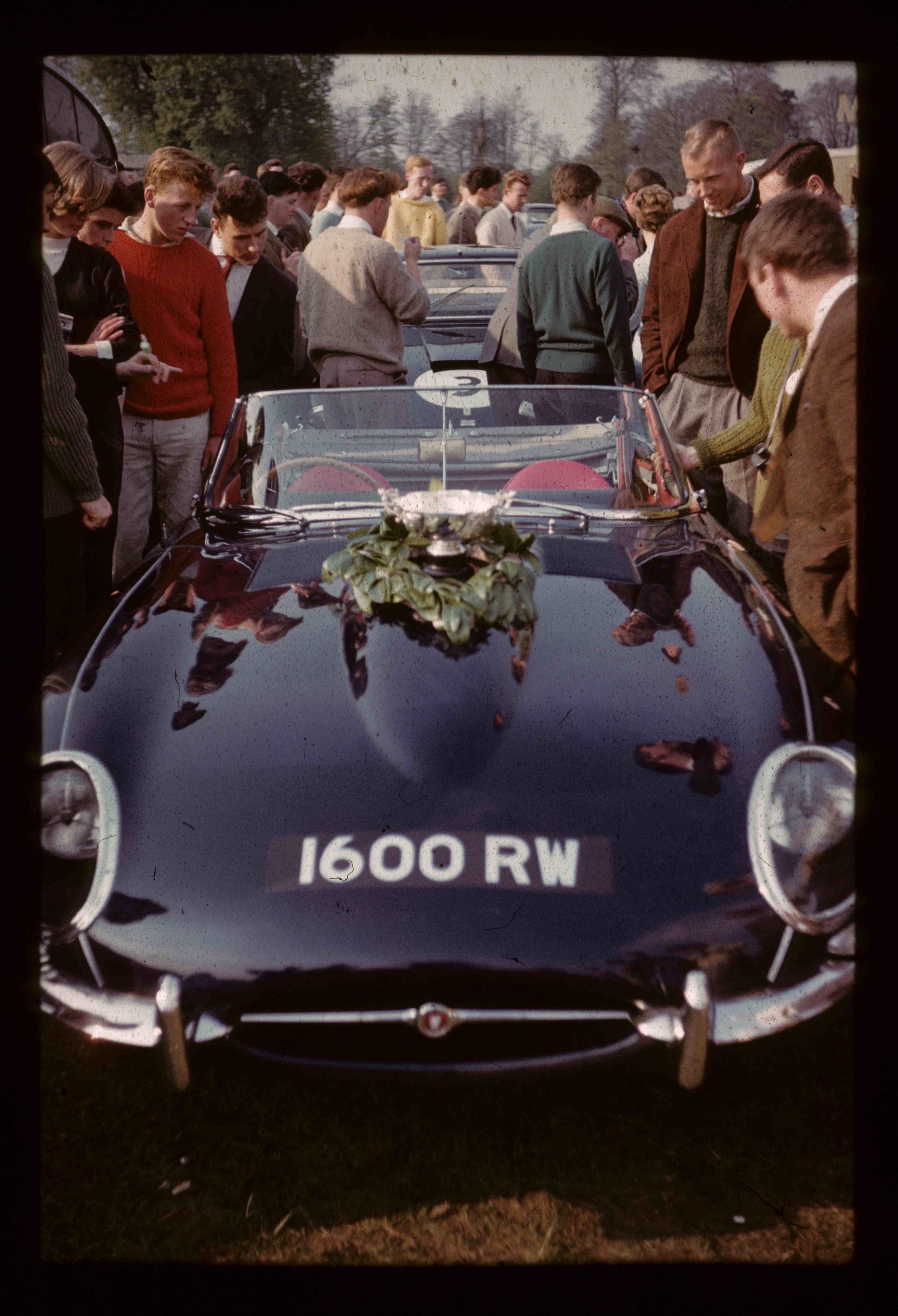 1600 RW Oulton Park April 15th 1961. Image: SWNS