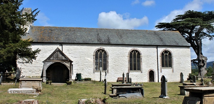 St Saeran Church.