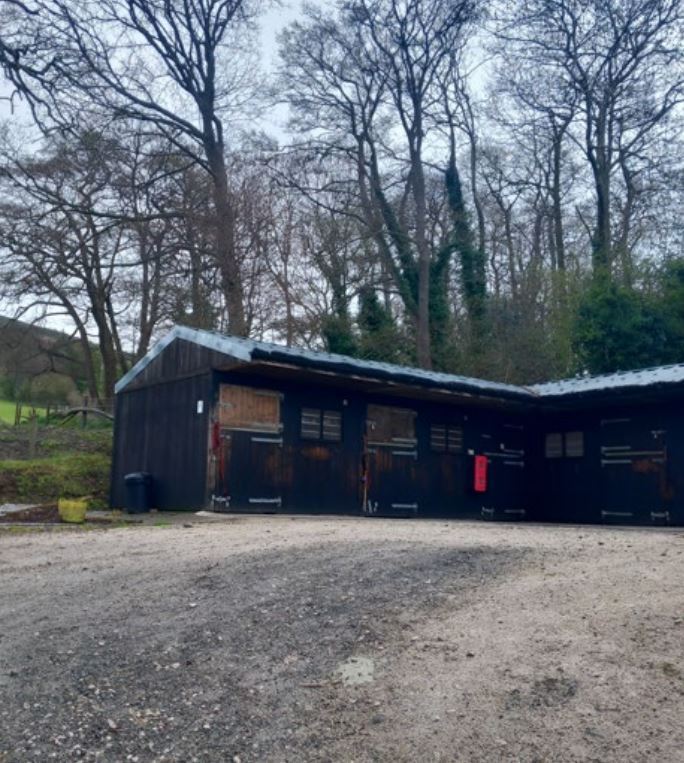 Ms Catrin Davies was granted planning permission by Denbighshire County Council for retrospective permission to change the use of a stable to a dog day care centre..