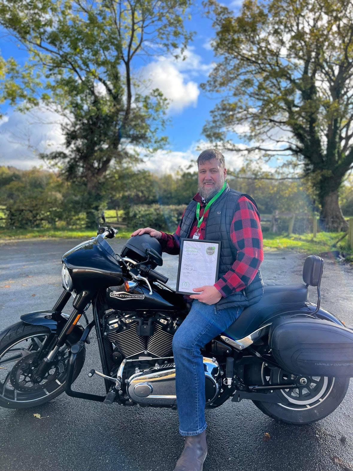 Chris, 47, has now made it his quest to help fight the stigma of mental health problems and plans to ride around North Wales, handing out mental health leaflets at popular bike haunts whilst encouraging people to talk. ..