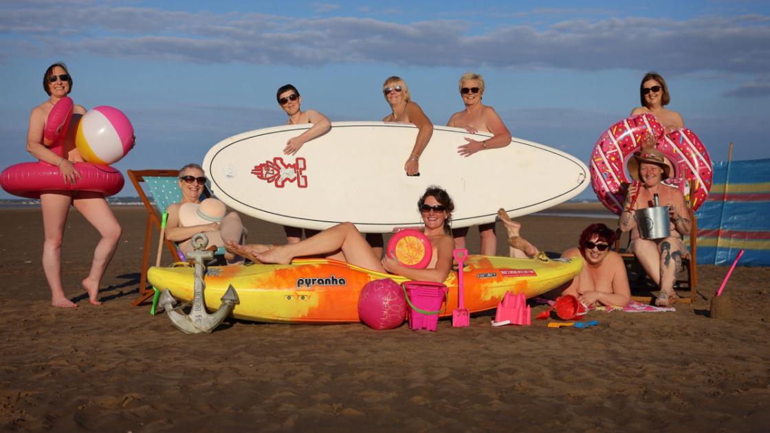 Nude calendar shot by 'breast friends' in Tremeirchion raises more than £18000! 
