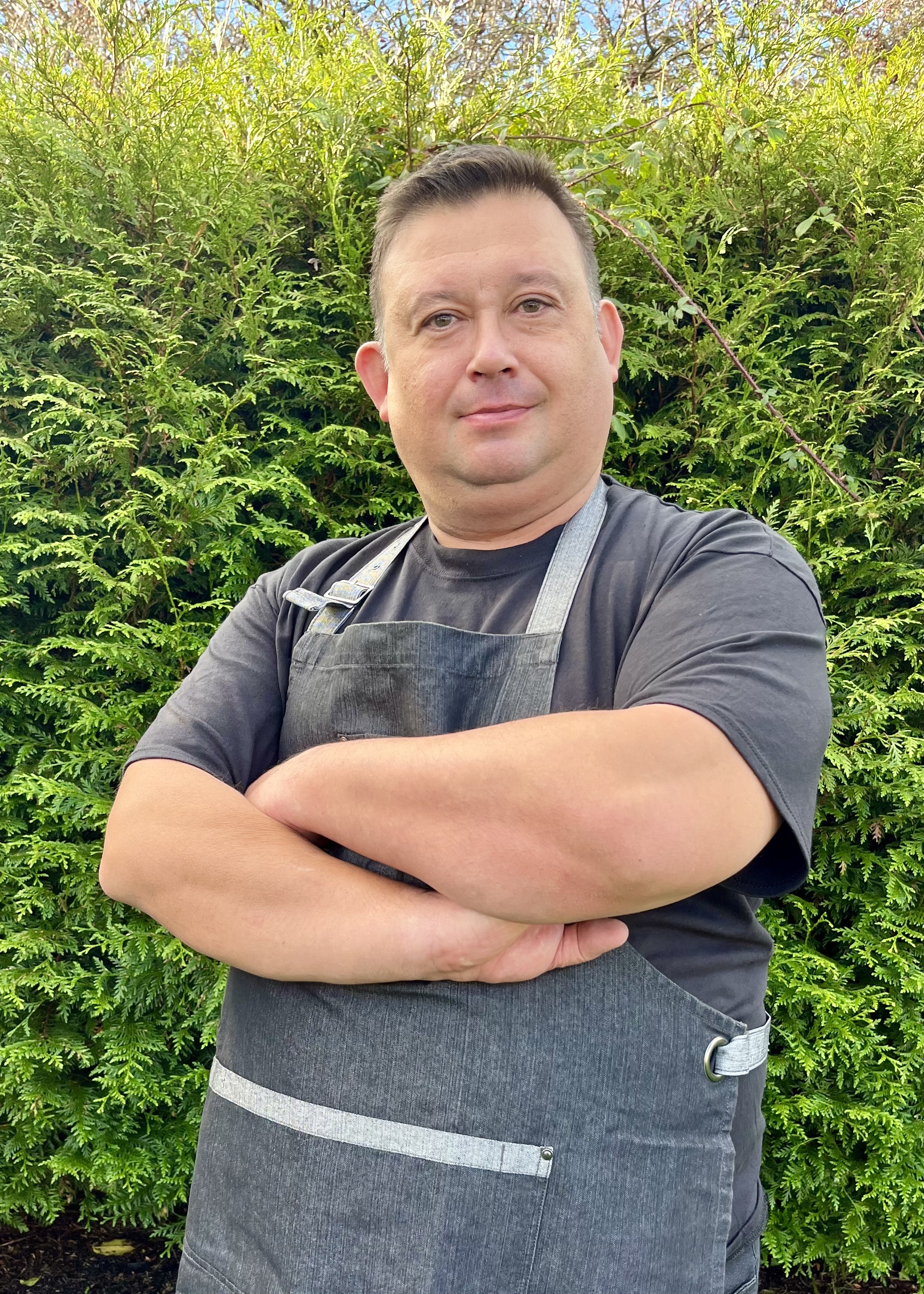 Wiktor Barczynski, head chef at The Cross Keys.
