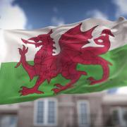 Welsh Flag.