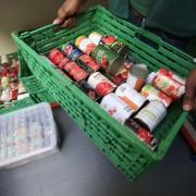 Thousands of people receive foodbank help in Denbighshire during first year of pandemic. [File photo dated 05/10/18]