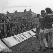 Wrexham v Rotherham Promotion 1978.