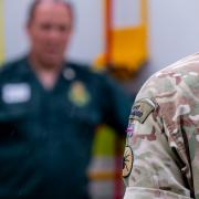 THE Welsh Ambulance Service has re-enlisted the support of the military as it contends with a second wave of the coronavirus pandemic.