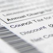 General view of a council tax bill. Photo credit should read: Joe Giddens/PA Wire.