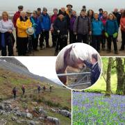 Discover new places and make new friends with the Deeside Ramblers.