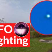 UFO sighting in Oakenholt.