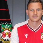 Paul Mullin signs for Wrexham AFC.