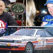 Wrexham gears up for Rally Revival event.
