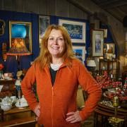 Carole Derbyshire-Styles has owned Corwen’s Vintage Home Styles Emporium for the last six years