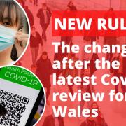 The new rules after the latest three-week Covid review for Wales.