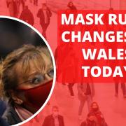 Face coverings rules change in many public places in Wales from February 28.