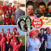 Years of putting the fun into fundraising across Denbighshire for Comic Relief.