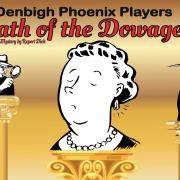 Phoenix Players are bringing Death of the Dowager to Theatr Twm o'r Nant