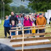 It's day one of the Triban Festival at the Urdd Eisteddfod