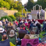 Shakespeare in the grounds of Nantclwyd y Dref is back on Saturday
