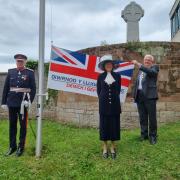 Denbighshire County Council honoured Armed Forces Day.