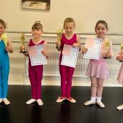 Students at the Denbigh-based Adele Meads School of Dance and Performing Arts have enjoyed great success in their examinations