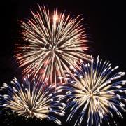 Stock image of fireworks. Credit: Pixabay
