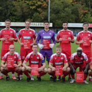 Bala Town showing racism the red card. Picture: Bala Town FC