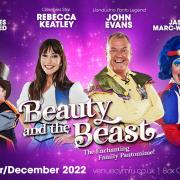 Beauty and the Beast is this year's Venue Cymru panto. Picture: Venue Cymru