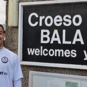 New Bala Town signing Kieron Molloy. Picture: Bala Town FC