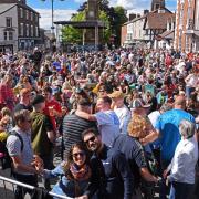 Last year's Top of Town event in Ruthin proved to be hugely popular