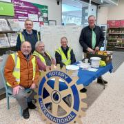 On Friday, the Rotary Club of Denbigh organised an emergency collection for people affected by the Turkey/Syria earthquake disaster.