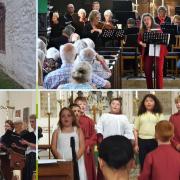 The Ruthin Festival of Choirs will be held in March. Pictures: Deborah Catterall / Facebook