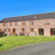 The Old Shippon, located in Llanywchan, is available with the Cavendish Residential for £575,000.