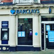 The Barclays bank in Llangollen.