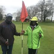 PAIR OF ACES: Sam and Eleanor Osei-Frimpong