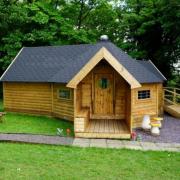 Mr Rhys Hooson has applied to Denbighshire County Council’s planning committee, seeking to build the holiday cabins on what is now agricultural land..