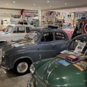 Inside the 1950s museum