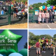 Star Park's reopening day. Photos: Star Park