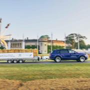 Bentley Bentayga set a landmark time for the famous hill climb at the Goodwood Festival of Speed in Sussex.