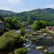 Beautiful Llangollen has been chosen as Wales' best town by Which? members.