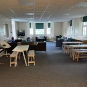 The estates team has been working tirelessly this summer at Myddelton College