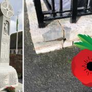 Ruthin War Memorial has been restored in time for Remembance Sunday.