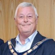 Councillor Peter Prendergast (Rhyl South West) when he was elected Vice Chair of Denbighshire County Council for 2022/ 2023. (Image: Denbighshire County Council)