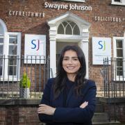 Ceri Haf Roberts, National Eisteddfod winner and a new recruit for law firm Swayne Johnson