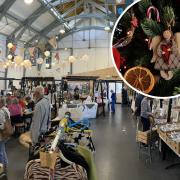 One of the location is Ruthin Market Hall. People will be able to pick up a variety of foodie treats and gifts!