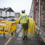 A gas engineer. Image: Wales & West Utilities.