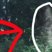 Was this a ghost caught on camera by Kieran Thomas?