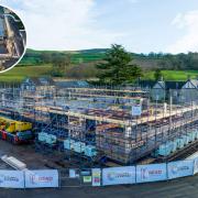 Redevelopment of Coleg Cambria's campus at Llysfasi, near Ruthin.