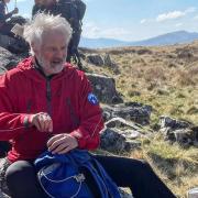 Paul Hickson -an integral part of the South Snowdonia Search and Rescue Team (SSSRT), serving as Deputy Leader until he sadly passed away in July 2023 (Image Courtesy SSSRT/Rob Coldicott)