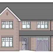 Roberts Homes Ltd submitted a planning application to Denbighshire County Council’s planning department for homes at land at Llys Heulog, Cyffylliog, Ruthin..